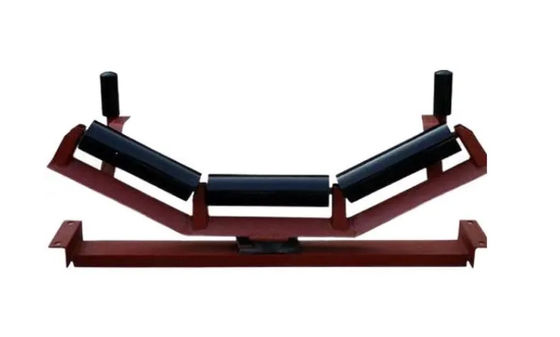 Dustproof Conveyor Carrying Roller Belt Conveyor Carrier Roller