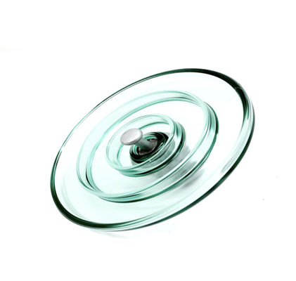 High Voltage Powerline Glass Insulators Disc Suspended Glass Insulator