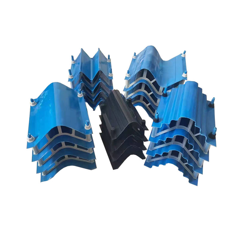 PVC Drift Eliminator In Cooling Tower Plastic Filter Media Water Treatment