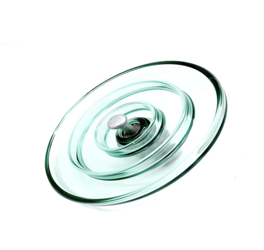 High Voltage Powerline Glass Insulators Disc Suspended Glass Insulator